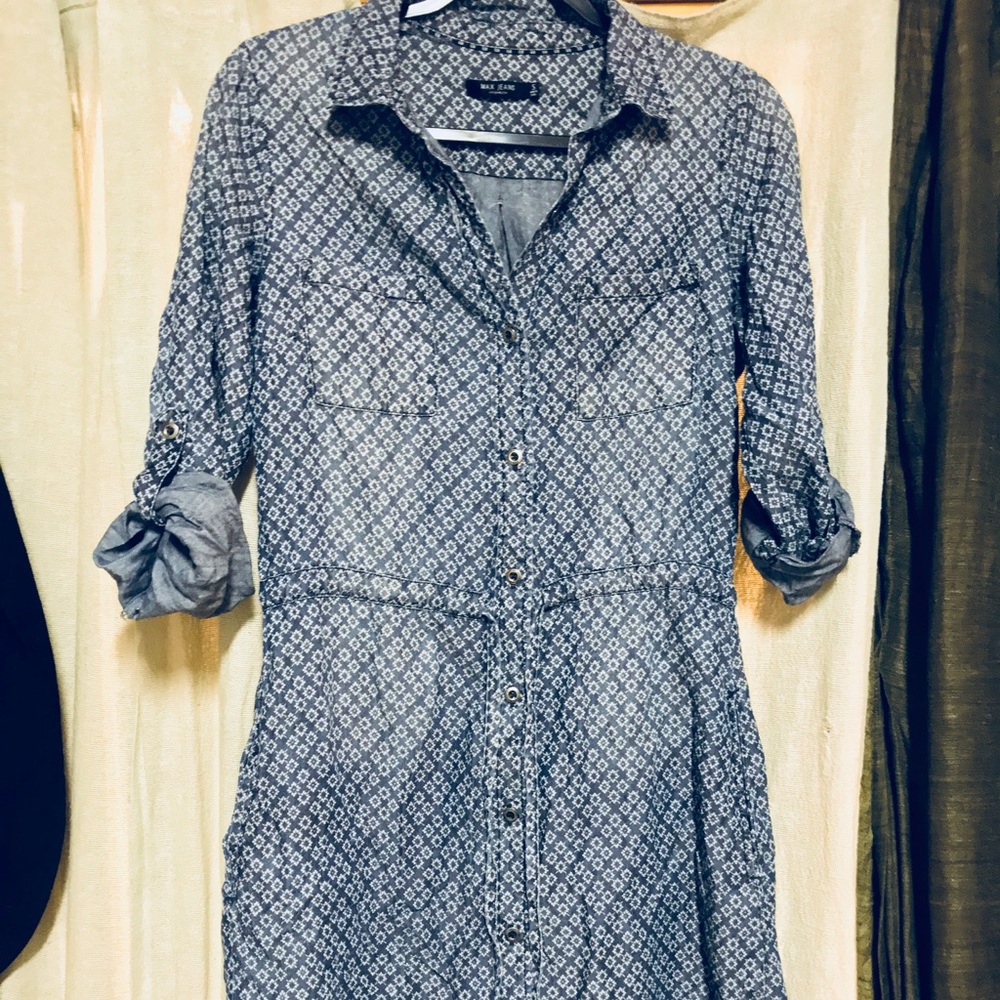 Denim dress